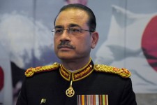 Syed Asim Munir, 57, has had a meteoric rise through the Pakistani military’s top ranks and was named to the rare post of field marshal this spring after the country’s conflict with India.Credit...W.K. Yousufzai/Associated Press