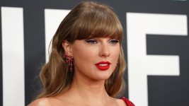 Taylor Swift’s new album is dominating the charts - but she released it too late for Grammys consideration. Picture: Jordan Strauss/Invision/AP