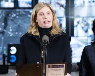 New York Police Department Commissioner Jessica Tisch Michael  / PHOTO: Brochstein/Zuma Press
