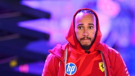 Lewis Hamilton has endured a horror season behing the wheel at Ferrari. Clive Mason/Getty Images/AFP