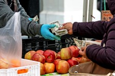 President Trump’s argument that he’s making groceries, gas and other ordinary household necessities easier to afford has failed to take hold, NBC News exit polls suggested.David Paul Morris / Bloomberg via Getty Images file