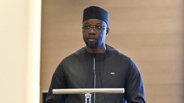 Senegalese Prime Minister Ousmane Sonko ©  Muhammed Enes Yildirim / Anadolu via Getty Images