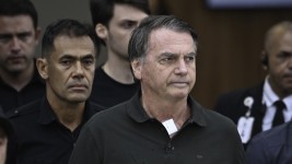 Brazil’s ex-president Bolsonaro detained by police