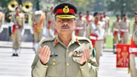 EPA Field Marshal Munir, who has been army chief since November 2022, will now also oversee the navy and air force