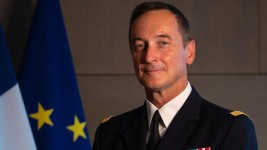 Le général Mandon, chef d’état-major de l’armée française. EMA