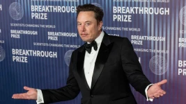Getty Images / Elon Musk became the first person ever to achieve a net worth of more than $500bn (£370.9bn) in October