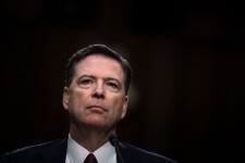 L'ancien directeur du FBI James Comey, le 8 juin 2017 à Washington  afp.com/Brendan Smialowski