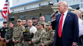 Donald Trump a sévèrement condamné une vidéo d'élus démocrates, qu'il a qualifiés de « traîtres ». (Photo d'archives)  Photo : Getty Images / Anna Moneymaker