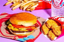 Wendy's will announce a revamp of its brand next week.  Lisa Cherkasky/The Washington Post/Getty Images