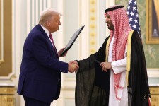 Trump pulling out all the stops to welcome Saudi crown prince for first White House visit since Khashoggi killing