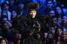 Lady Gaga was artist of the year at the 2025 MTV Video Music Awards.  Angela Weiss/AFP/Getty Images