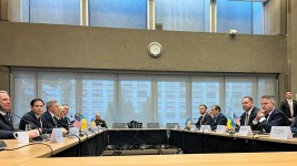 Des représentants de l'Ukraine, de l'Union européenne ainsi que des États-Unis se sont rencontrés dimanche en Suède pour des pourparlers en vue de la fin de la guerre. (Photo d'archives)  Photo : Reuters / Emma Farge