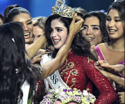Miss Universe crowned after chaotic pageant