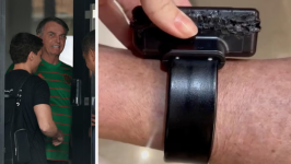 Brazil's ex-president Bolsonaro admits damaging ankle monitor with hot iron – video