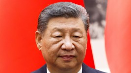 La rencontre d'octobre avec Donald Trump a produit « un élan dans le mouvement constant du gigantesque navire des relations sino-américaines », a déclaré le président chinois Xi Jinping.  Photo : Getty Images / Maxim Shemetov