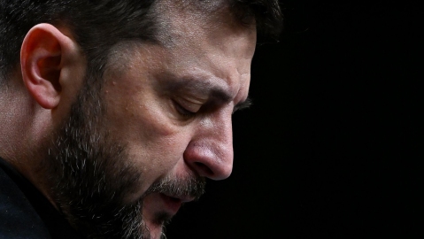 Le président de l'Ukraine, Volodymyr Zelensky (Photo d'archives)  Photo : afp via getty images / OZAN KOSE