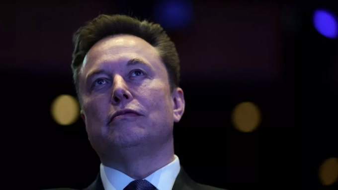 Elon Musk a vu sa fortune s'envoler de 49 % depuis le 1er janvier, à 638 milliards de dollars. (Photo Evelyn Hockstein/Reuters)