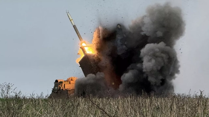 Depuis le début de l'été, l'aide militaire des Vingt-Sept ainsi que du Royaume-Uni et de la Norvège tourne autour de 2 milliards de dollars par mois. (Photo Reuters)