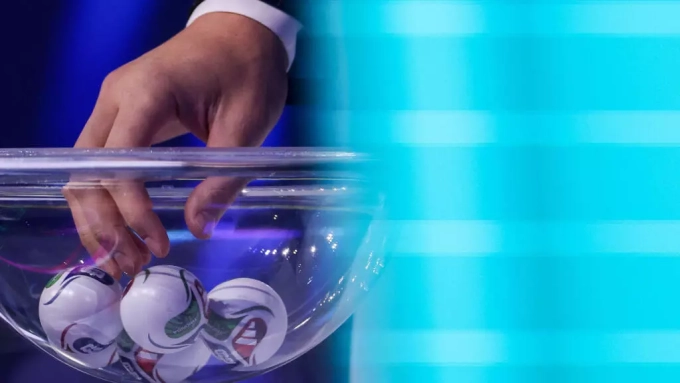 Lors du tirage au sort du Mondial 2026 au John F. Kennedy Center for the Performing Arts à Washington, le 5 décembre 2025. © Patrick Smith, Getty Images via AFP