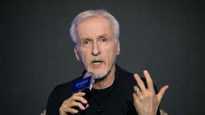 Canadian filmmaker James Cameron.