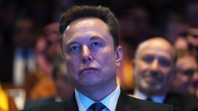 Elon Musk has slammed the EU after X was hit with a $210 million fine. Picture: AP/Evan Vucci