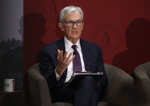 Fed Chair Jerome Powell Justin Sullivan/Getty Images