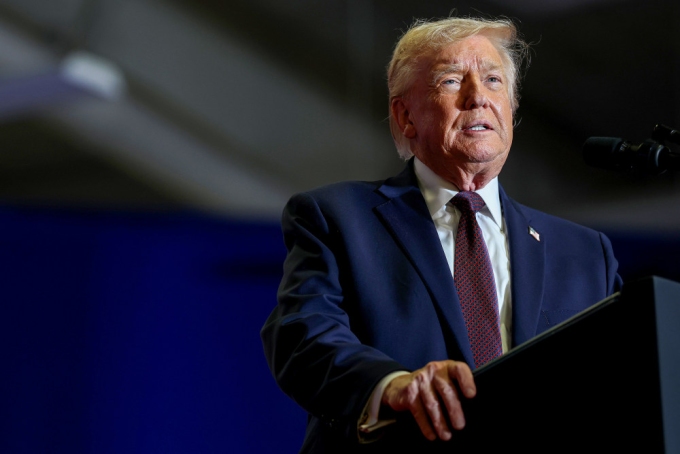 Trump says he ordered strikes on ISIS targets in Nigeria