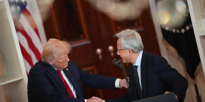 Semi-conducteurs : Nvidia, emblème de la nouvelle bataille du Pacifique