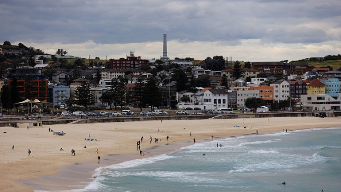 FILE PHOTO: A general view of Bondi Beach in Sydney, Australia. © Getty Images / Ye Myo Khant/SOPA Images/LightRocket