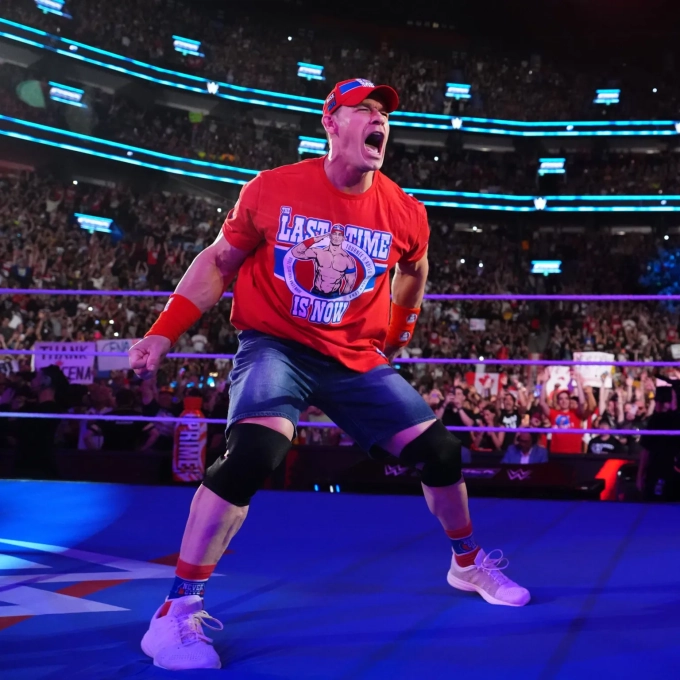How John Cena became WWE's most likeable star