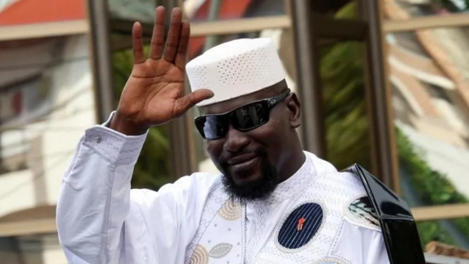 Reuters / Gen Mamady Doumbouya has reneged on his promise not to run for office