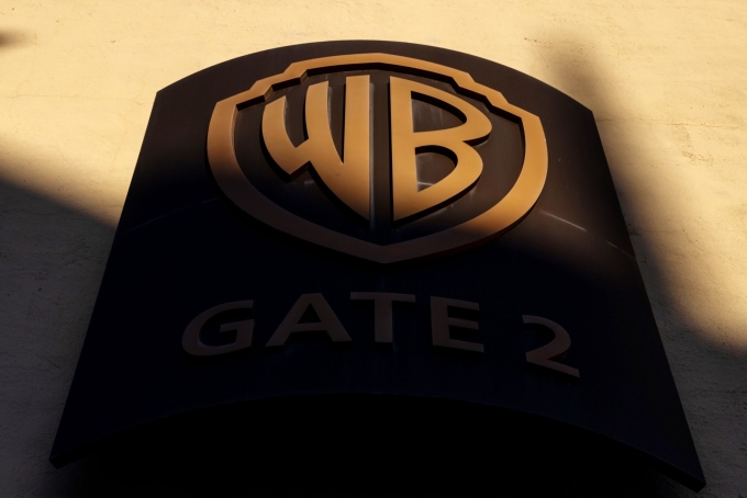 Warner Bros. Studios in Burbank, California, US, on Tuesday, Dec. 9, 2025.  Ethan Swope/Bloomberg/Getty Images