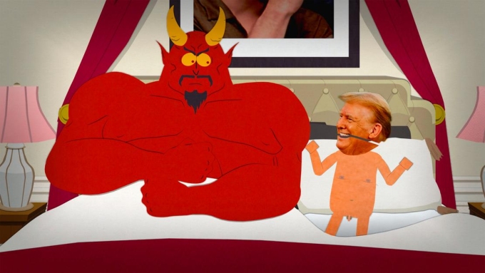 CAPTURE D’ÉCRAN « SOUTH PARK »/PARAMOUNT