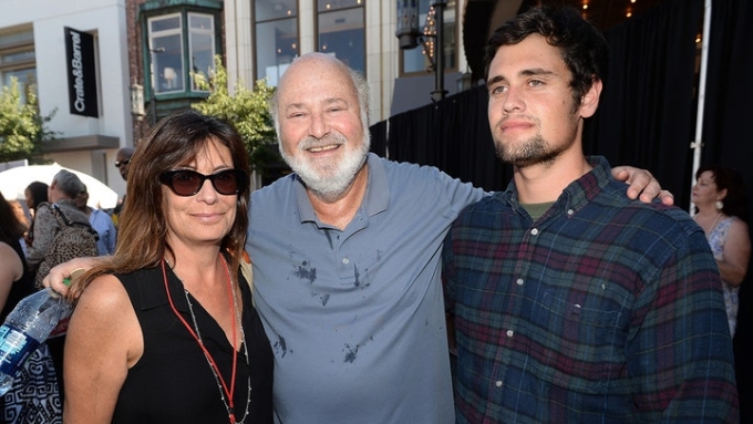 Rob Reiner, his wife Michele and son Nick attend Teen Vogue's Back-to-School Saturday kick-off event at The Grove on Aug. 9, 2013 in Los Angeles, Calif. (Michael Buckner/Getty Images for Teen Vogue)