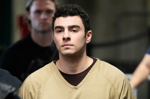 Luigi Mangione is escorted into court in New York on 16 September 2025. Photograph: Seth Wenig/AP