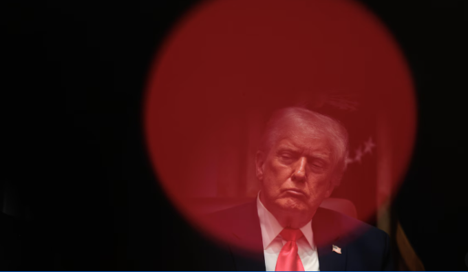 Le président américain Donald Trump assiste à une réunion de son cabinet, à la Maison-Blanche, le 2 décembre.  Photo : Getty Images / Chip Somodevilla