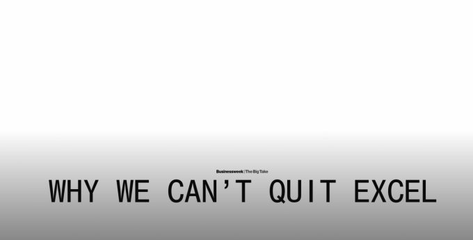 Microsoft Is the House That Excel Built