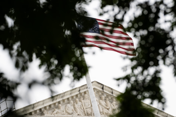 The US supreme court in Washington. Photograph: Bloomberg/Getty Images