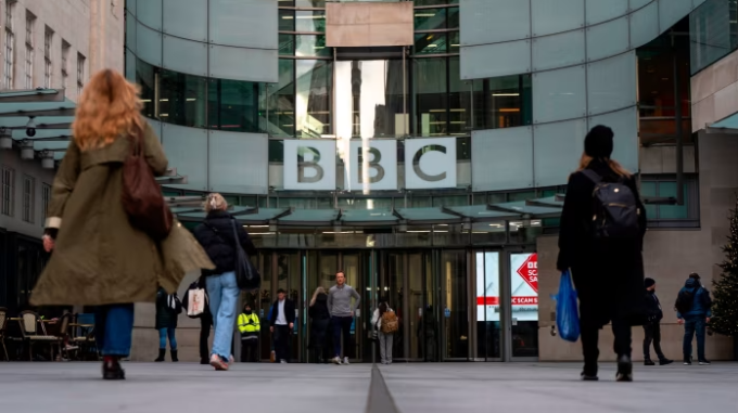 Donald Trump has filed a lawsuit against the BBC over a ‘malicious depiction’ of him in a ‘Panorama’ documentary © Ben Whitley/PA