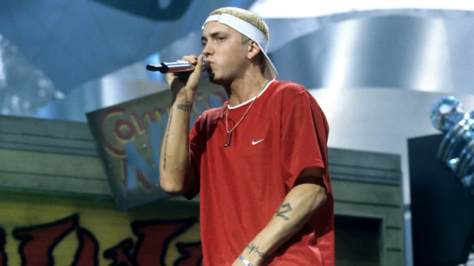 The Eminem album that sparked outrage in the '00s