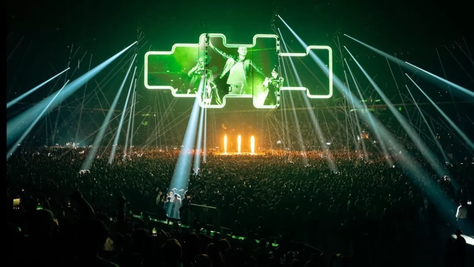 L'américain Live Nation s'offre Paris La Défense Arena, la plus grande salle de concert d'Europe