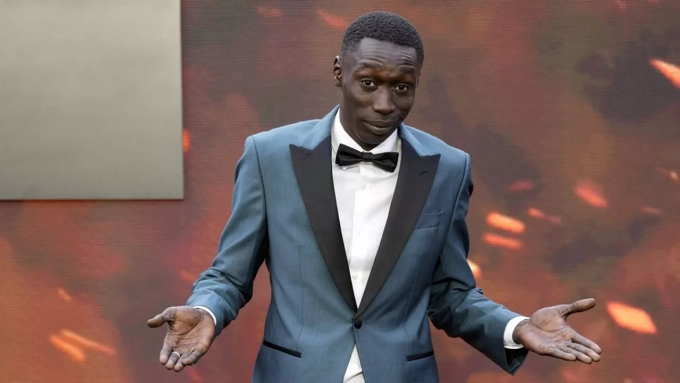 Le tiktokeur est devenu une célébrité grâce à des vidéos dans lesquelles il délivre des astuces du quotidien sans piper le moindre mot. (Photo Scott Garfitt/Ap/SIPA)