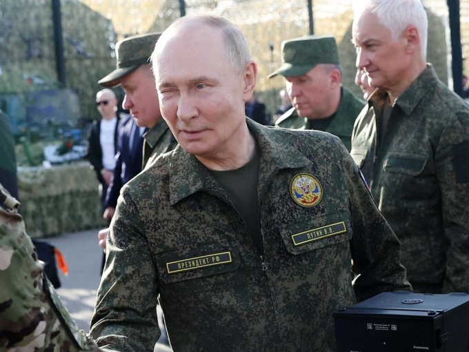 Russia's President Vladimir Putin. (Photo by Valery SHARIFULIN / POOL / AFP)