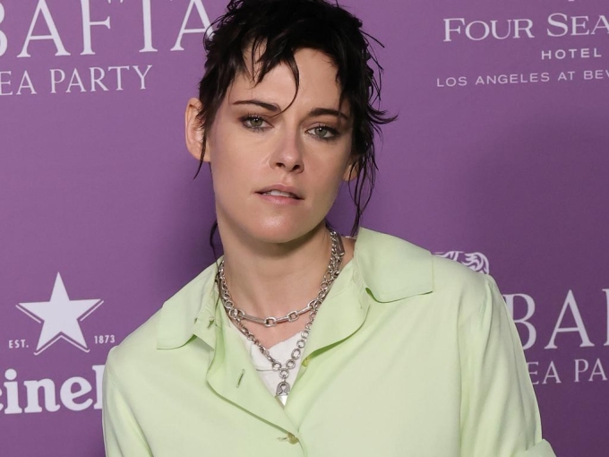Twilight star Kristen Stewart has slammed Trump. Picture: Getty