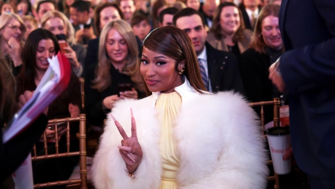 Musician Nicki Minaj