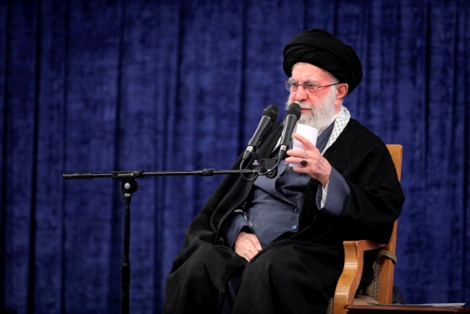 © Iranian Supreme Leader'S Office/