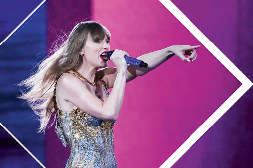 Taylor Swift à Sydney, Australie, le 23 fevrier 2024.  DAVID GRAY/AFP