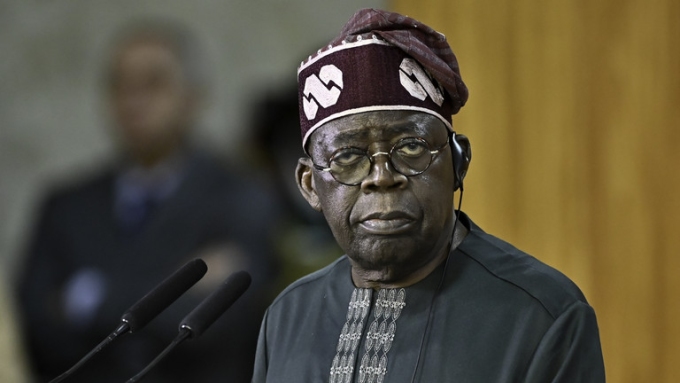 President of Nigeria, Bola Tinubu. ©  Ton Molina/Getty Images