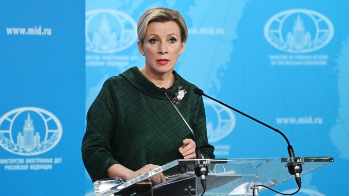 Russian Foreign Ministry spokeswoman Maria Zakharova. ©  Sputnik/Sergey Guneev