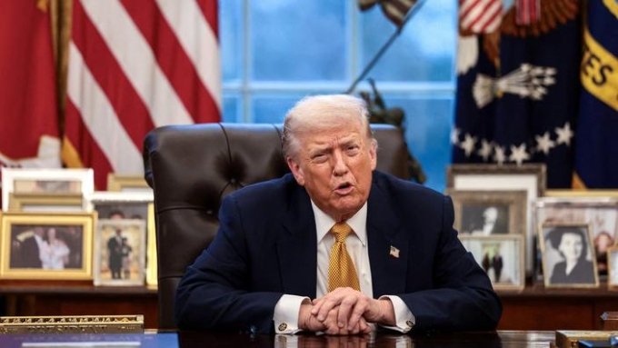 Le président américain, Donald Trump. Evelyn Hockstein / REUTERS